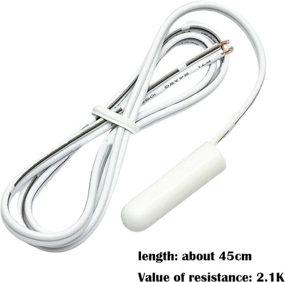 LICHIFIT Refrigerator Temperature Sensor Freezing 2K/5K/10K for Toshiba & LG Refrigerators