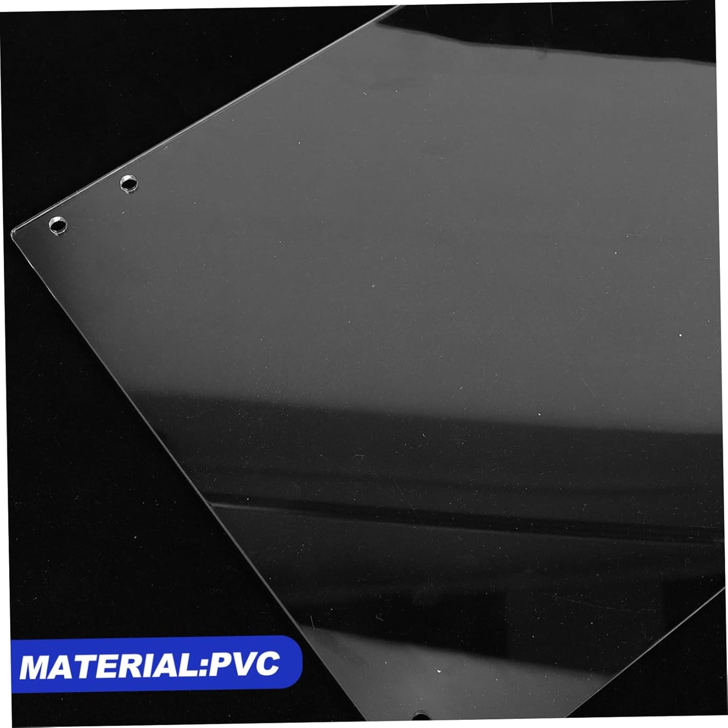 Ciieeo Protective Baffle for Automatic Popcorn Machine, Clear Panel Accessories for Household Popcorn Maker