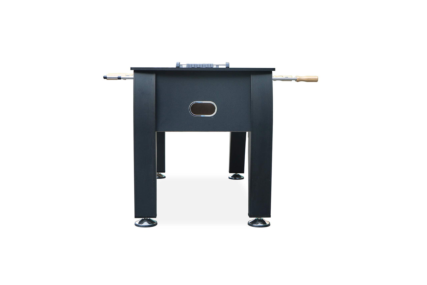 KICK Legend 55" Foosball Table (Black) – Professional Full-Size Indoor Game Table