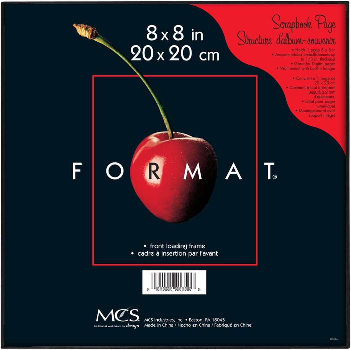 MCS 8x8 Inch Format Frame