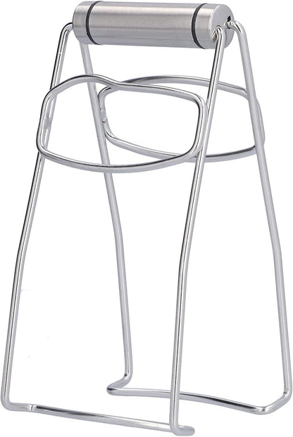 Hot Plate Tongs, Bowl Clip Dish Gripper with Strong Grip for Kitchen, Home, and Restaurant Use