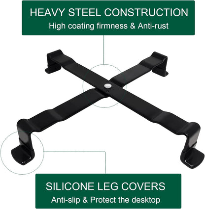 Medium Big Green Egg Grill Stand Table Nest - Enhanced Stability & Durability