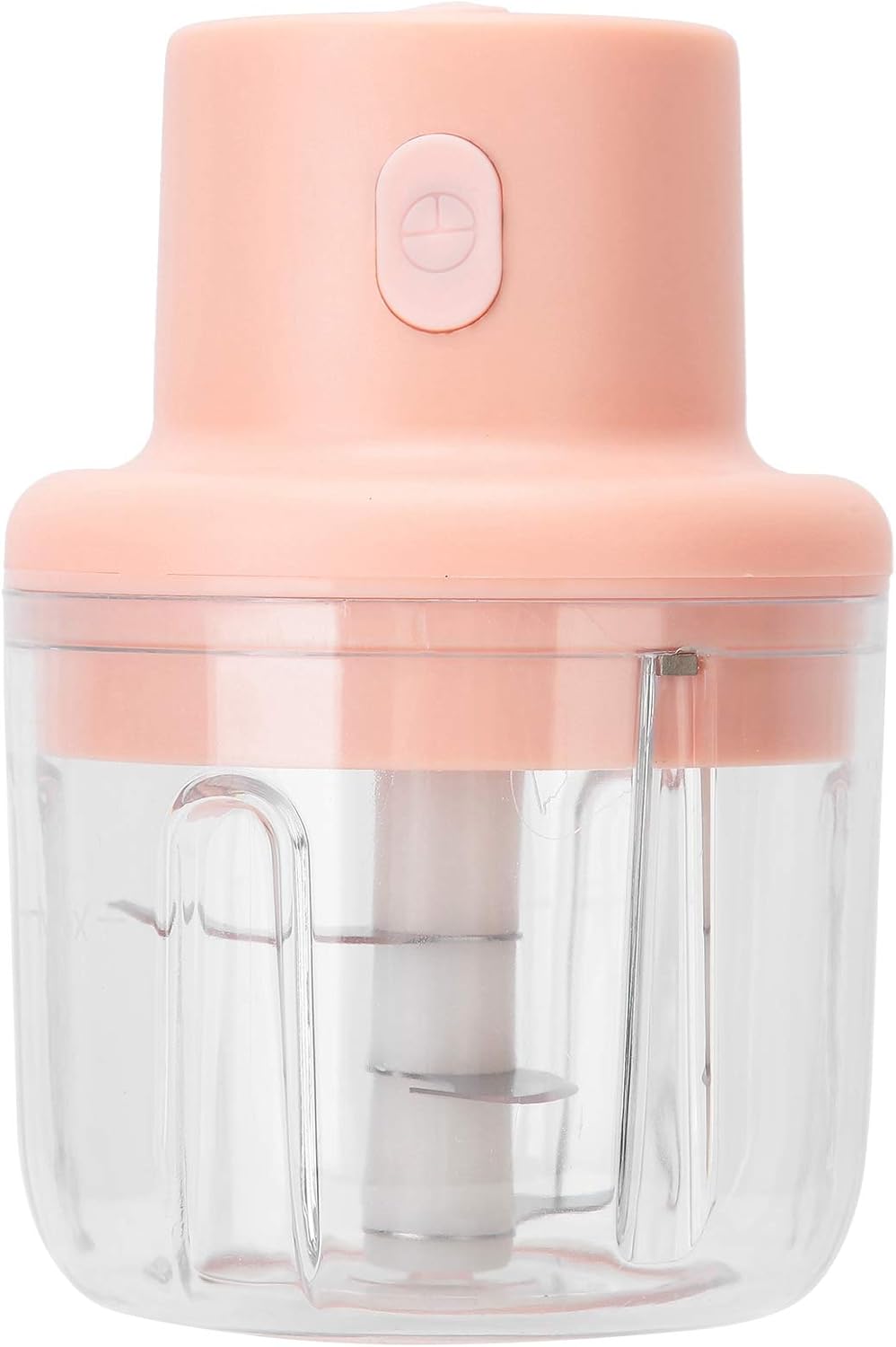 Food Processor, 250Ml Food Supplementary Machine for Mini Blender, Small USB Maker for Household Chopper