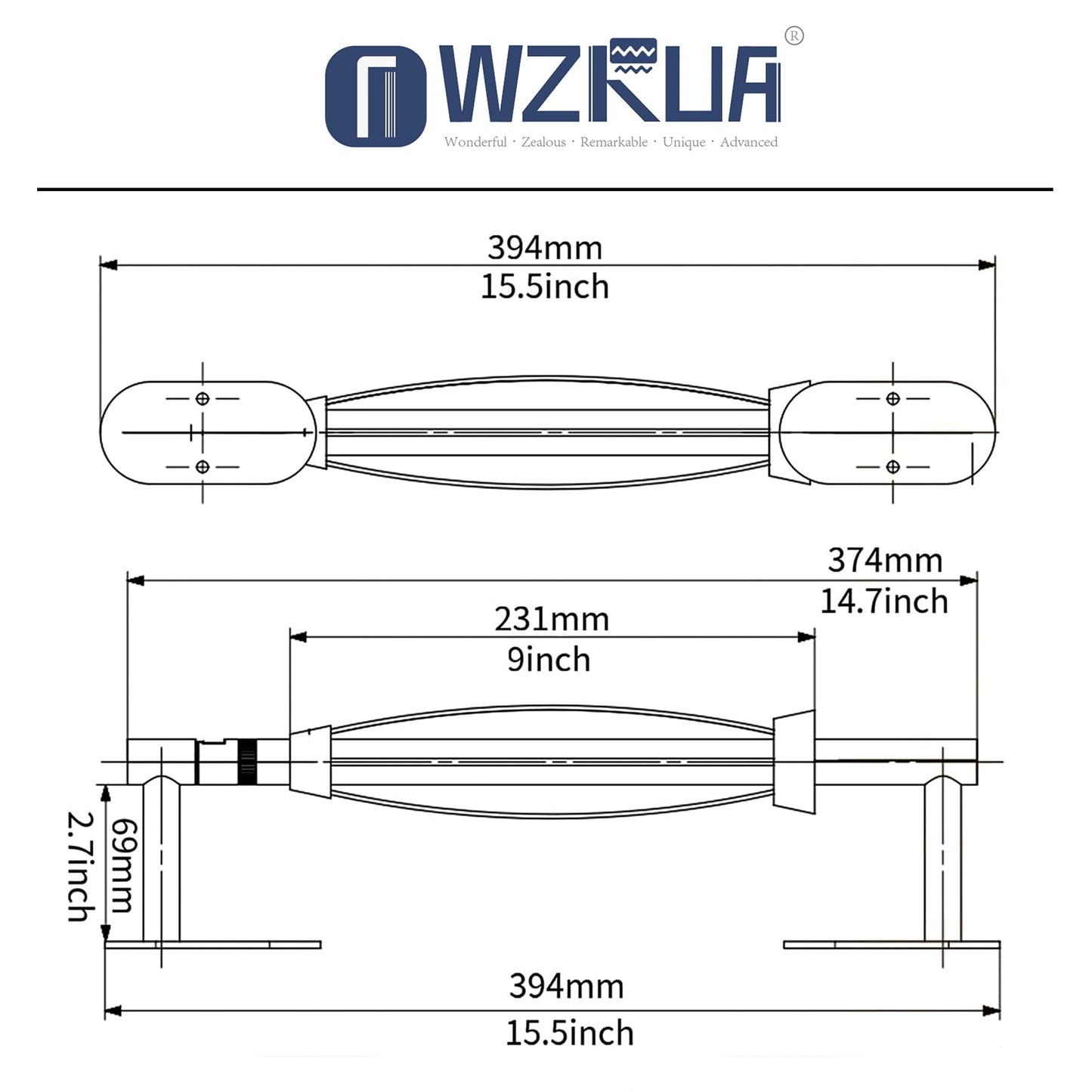 WZRUA Paper Towel Holder Under Cabinet, Single Hand Operable Roll Holder with Damping Effect,Self-Adhesive or Drilled SUS304 Stainless Steel for Kitchen Bathroom,Brushed Nickel