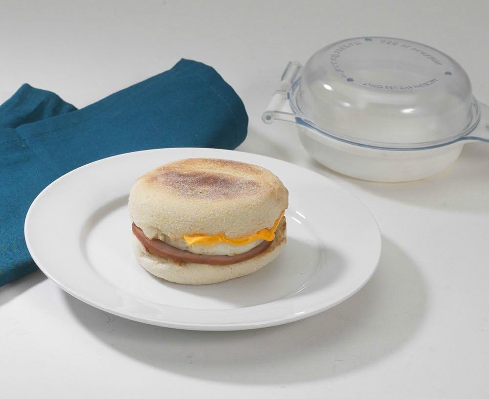 Nordicware Breakfast Pan, Microwave Egg N' Muffin