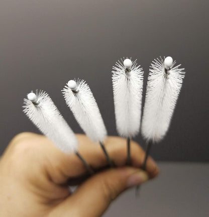 Set 10 Pack, 5-Piece 8? 8mm 5-Piece 8? 10mm Hummingbird?Feeders, Drinking Straw Cleaner Brush x Piper Cleaners and x