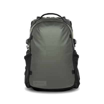 WANDRD STRATUS Photo 18L: Weather-Resistant Camera Backpack and Camera Bag - Dual Side Access, and Compact Storage for Modern Creators (Wasatch Green)