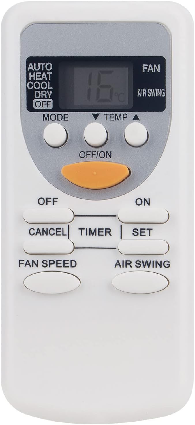 PERFASCIN A75C2665 Remote Control Replacement for PANASONIC Air Conditioner A/C Models