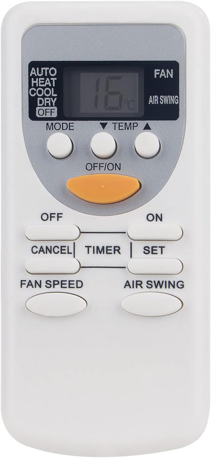 PERFASCIN A75C2665 Remote Control Replacement for PANASONIC Air Conditioner A/C Models