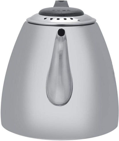 Tea Kettle Stovetop, 1.5L Stainless Steel Teapot with Heat Resistant Handle for Tea & Coffee (1.5L)