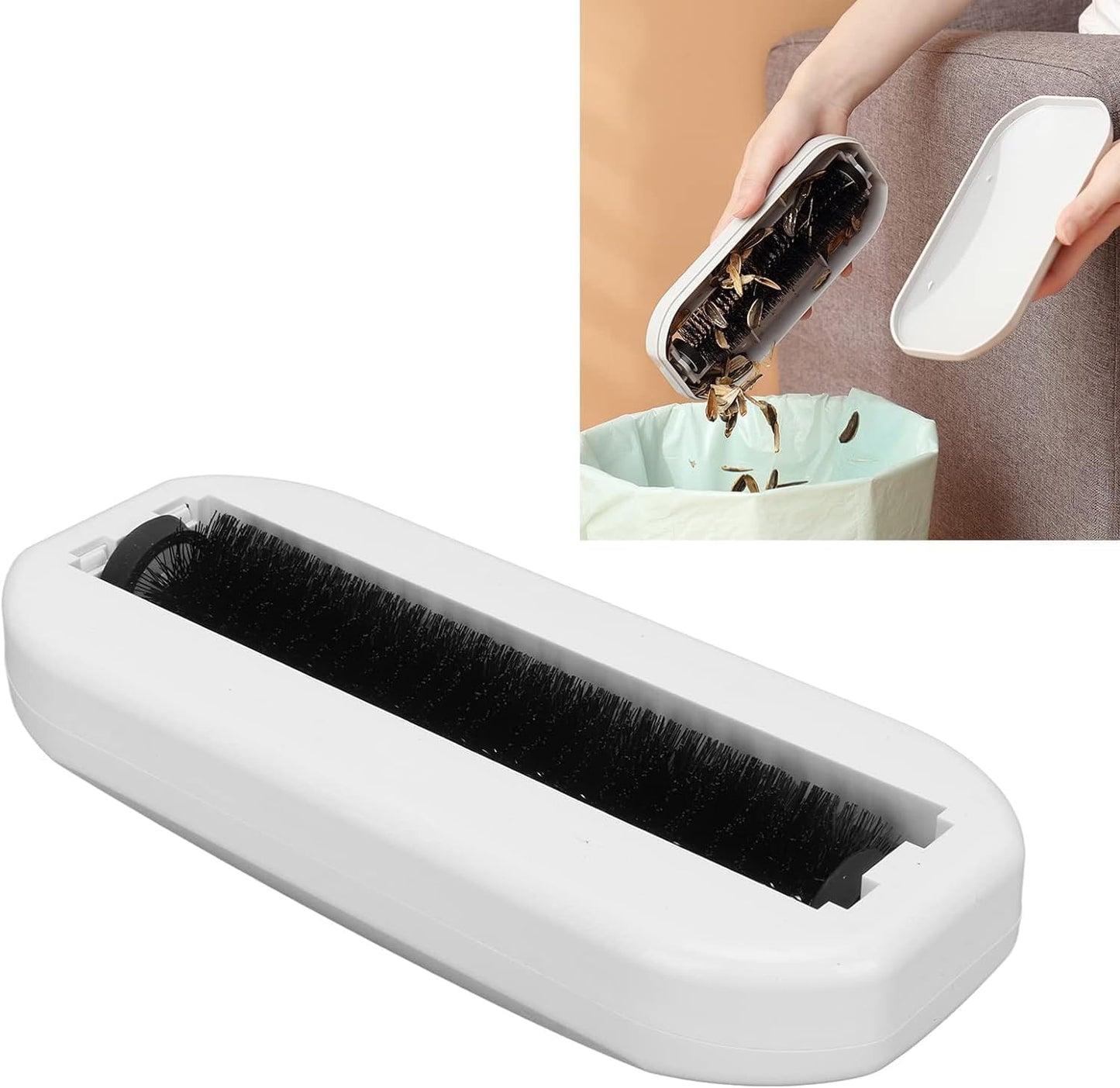 Handheld Crumb Sweeper: Reusable Portable Debris Brush for Efficient Cleaning of Tablecloths and Placemats