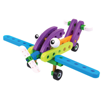Thames & Kosmos Kids First Aircraft Engineer | STEM | 32 Page Full-Color Illustrated Storybook | Ages 3+ | Preschoolers & Kindergartners | Develop Fine Motor Skills | Parents' Choice Gold Award
