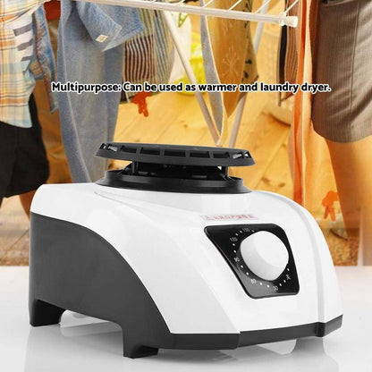 1200W Mini Portable Electric Laundry Dryer - Super Quiet Energy Saving Clothes Dryer for Apartment Home