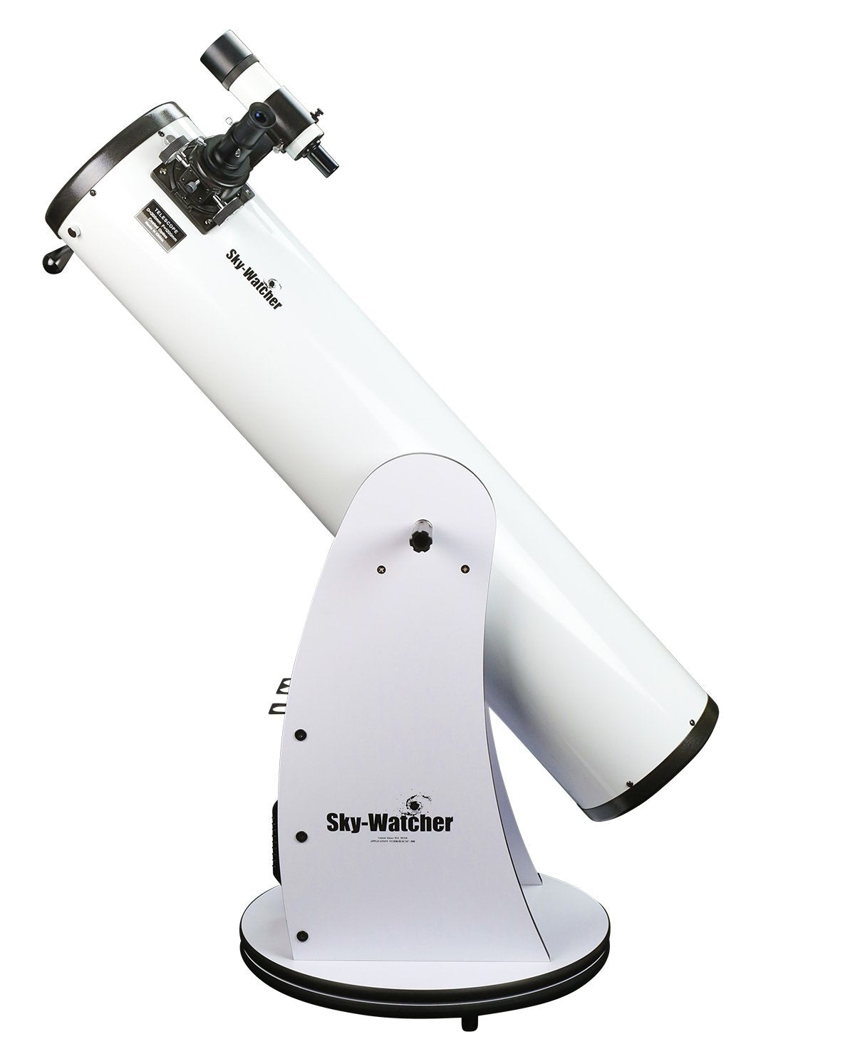 Sky-Watcher Classic 200 Dobsonian 8-inch Telescope – Solid-Tube – Simple, Traditional Design – Easy to Use, Perfect for Beginners, White (S11610)