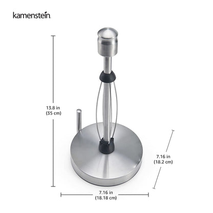 Kamenstein Perfect Tear Paper Towel Holder, 13-inch, Silver 2