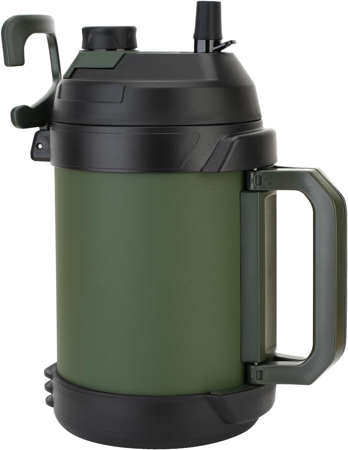 128oz 48 Hydraful Gallon Jug, Large Insulated Stainless Steel Sports Water Jug, Large Triple Wall Vacuum Insulation