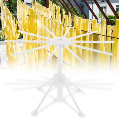 Foldable Pasta Drying Rack Noodle Stand Pasta Drying Rack Noodle Dryer Household Spaghetti Dryer Stand Spaghetti Machine for Home Kitchen Tool(white)