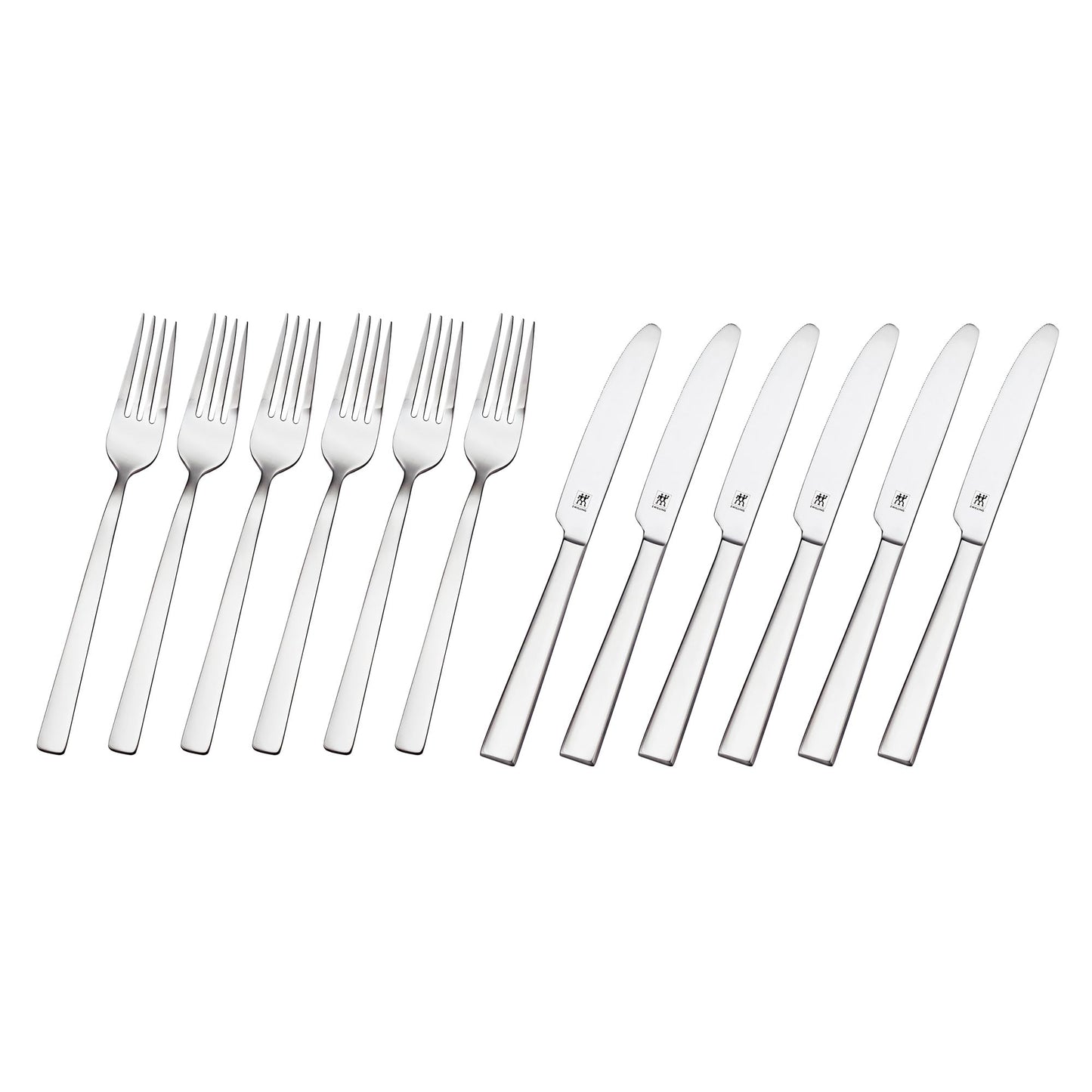 ZWILLING Steak Dinner 12-Piece Set includes forks and steak knives, Gift Set, with Presentation Box