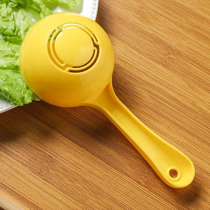 Yellow Rice Paddle Scoop Mold for Rice Ball Making - Non-stick Sushi Mold - Kitchen Gadget for Home and Restaurant