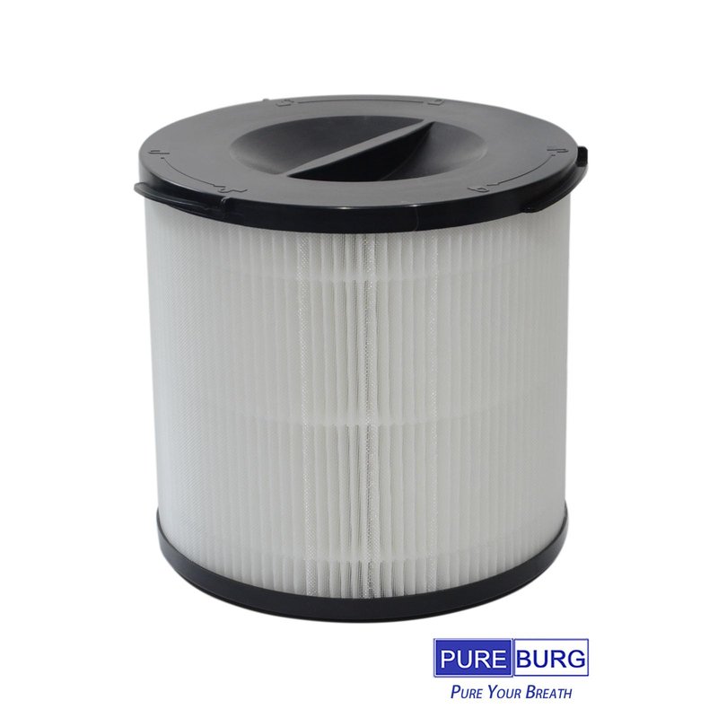 PUREBURG Replacement Filter Compatible with Morpilot, Keenstone,ASLOTUS ELITUN Safe-Mate KJ130V1 Air Purifiers, H13 HEPA Activated Carbon 2-Pack Air Clean Dust VOCs Odor