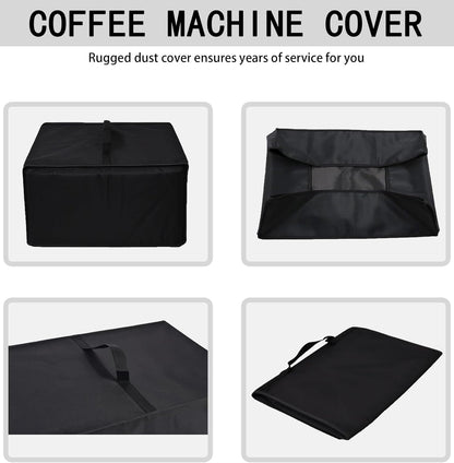 Heavy Duty Espresso Machine Cover, Waterproof Protective Cover for Breville Barista Express BES870XL/Pro