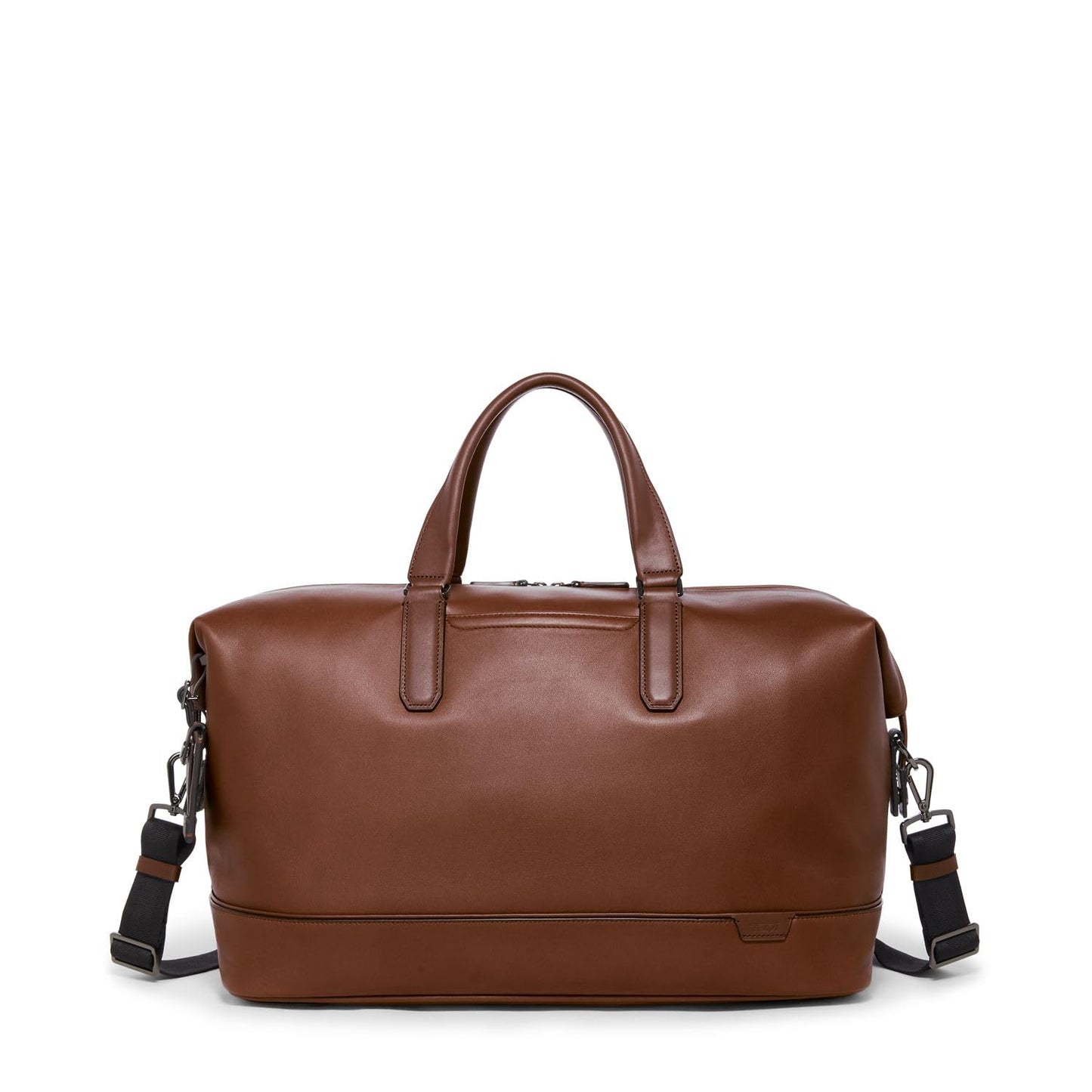 TUMI - Harrison Nelson Duffel - Men's Business & Travel Bag - Spacious Interior - 11.0" X 20.5" X 8.5" - Cognac Leather