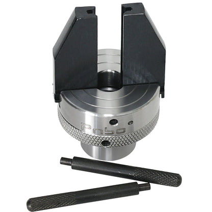 Dedicated Pen Drilling Lathe Chuck 2 Inch,2-Jaw Wood Lathe Chuck, with 1" X 8TPI Direct Thread