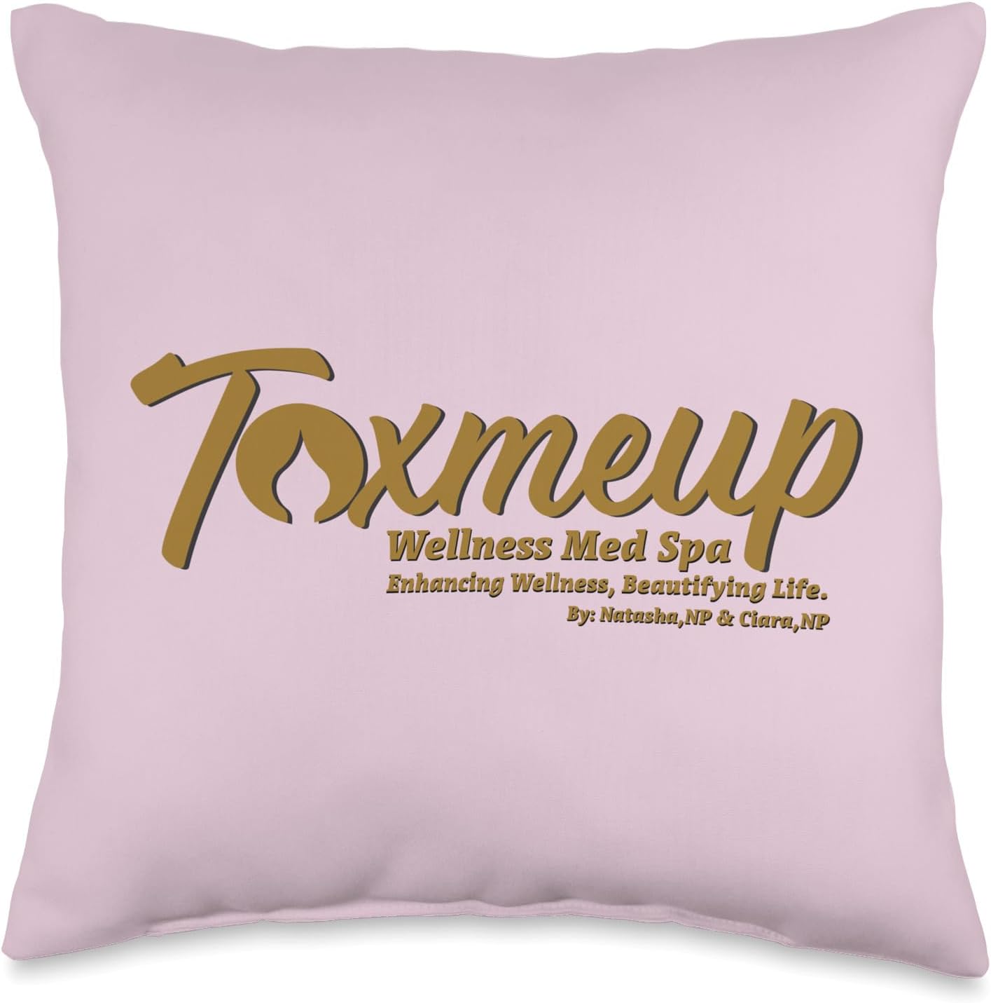 Toxmeup Relaxation Throw Pillow for Comfort and Style