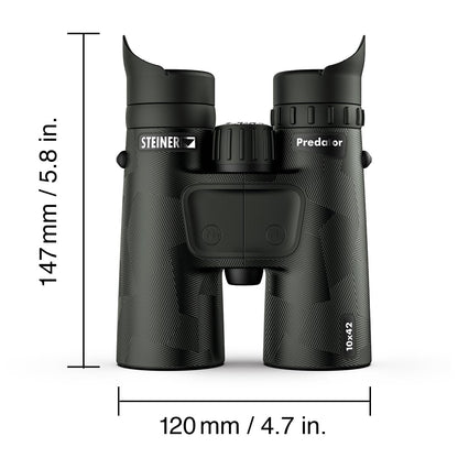 Steiner Predator Series Hunting Binoculars, 10x42 New Model