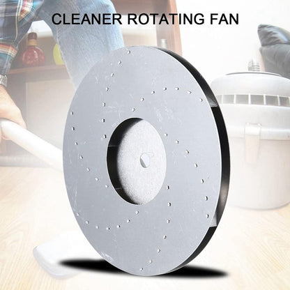 Garosa Vacuum Cleaner Rotating Fan Blade Cleaner - Replacement Accessories (Diameter 112mm/125mm) (#2)