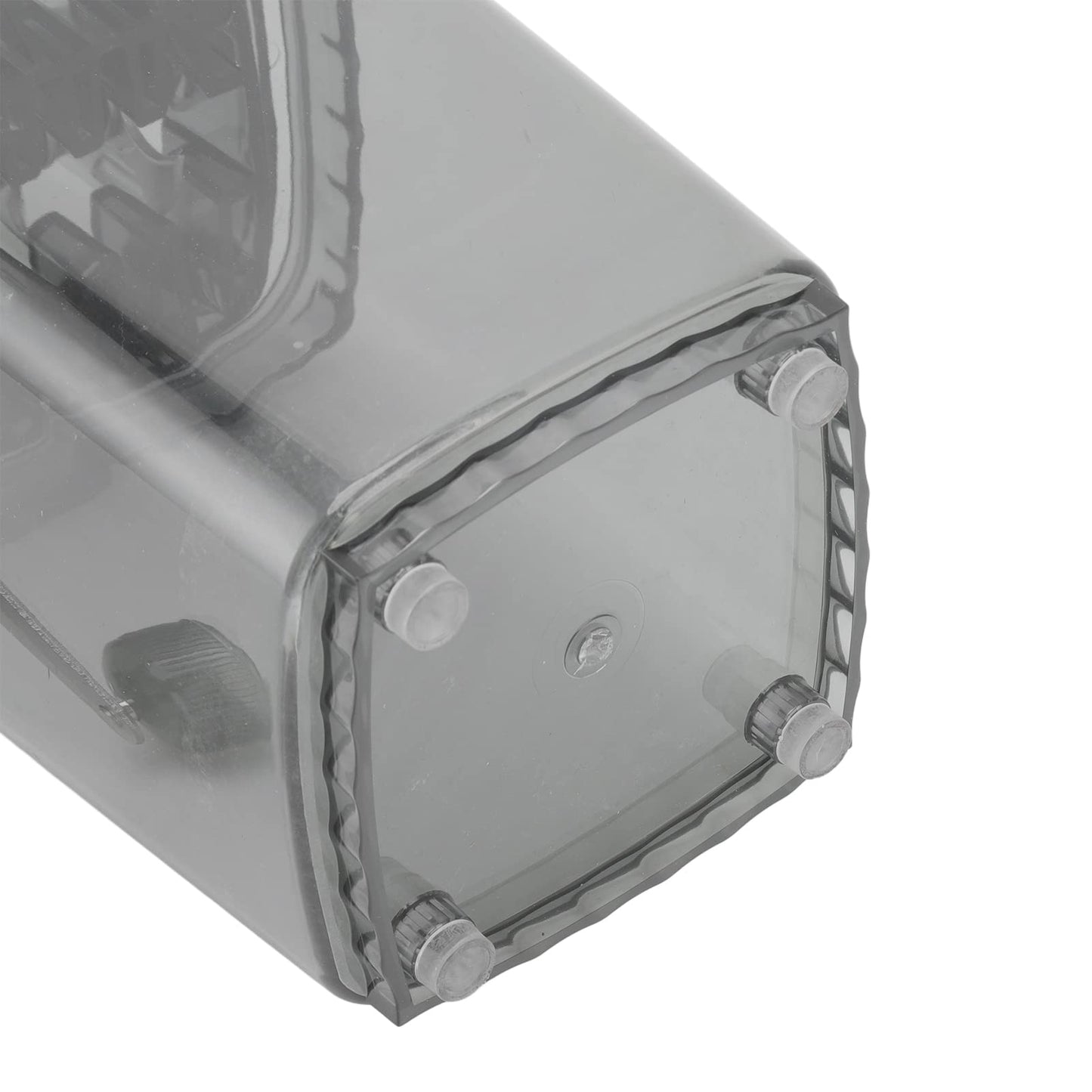 YOUTHINK Ice Crusher, Manual Ice Crusher Small Portable Crusher Hand Operated Snow C1 Machine Grey for Home Kitchen Summer Cooling
