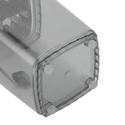 YOUTHINK Ice Crusher, Manual Ice Crusher Small Portable Crusher Hand Operated Snow C1 Machine Grey for Home Kitchen Summer Cooling