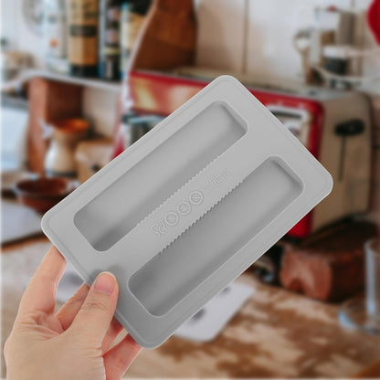Tofficu 2pcs Toaster Dust Cover, 2 Slice Silicone Bread Maker Cover for Sandwich Machine Accessories