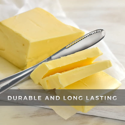 Simple preading Stainless Steel Butter Spreader knife, Butter Knife - 3 in 1 Kitchen Gadgets (4)