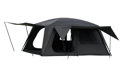 Vidalido 8-10 Person Camping Tent with 3 Door 2 Room Large Family Cabin Tents, Double Layer Waterproof Portable Glamping Tent, Big Tents for Outdoor Picnic Camping Hiking and Family Gathering
