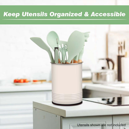 Magnetic RV Utensil Holder, Portable Cutlery Organizer for Campers and RV with Adhesive Magnet