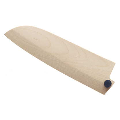 Mercer Culinary Birch Wood Saya Cover Blade Protector for 7" Santoku Knives