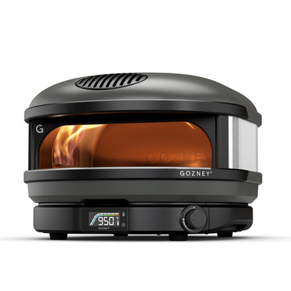 Gozney Arc Outdoor Pizza Oven, Propane Gas Pizza Oven, Precision Flame Control, Cooks 14" Pizza in 60 Seconds, Heats up to 950F - Off Black