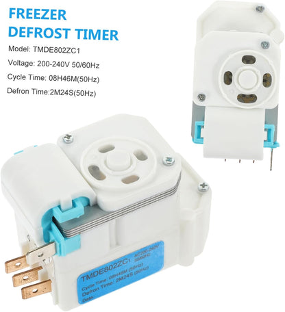 HEMOTON Refrigerator Defrost Timer, Electronic Defrost Timer for Kitchen Fridge Defrost Timing Tools
