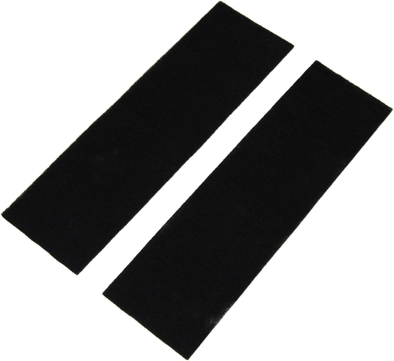 CFS Pack of 2 Premium Carbon Pre-Filter Pads for Honeywell Filter K (HRF-K2), HFD-120, HFD-300, Charcoal Air Filter