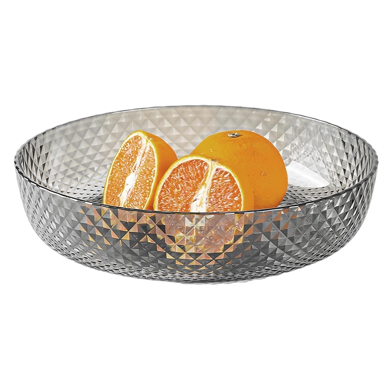 Zcooooool Fruit bowl Stylish designed Fruit Basket Food Grade Plastic Super Durable Fruit Bowls