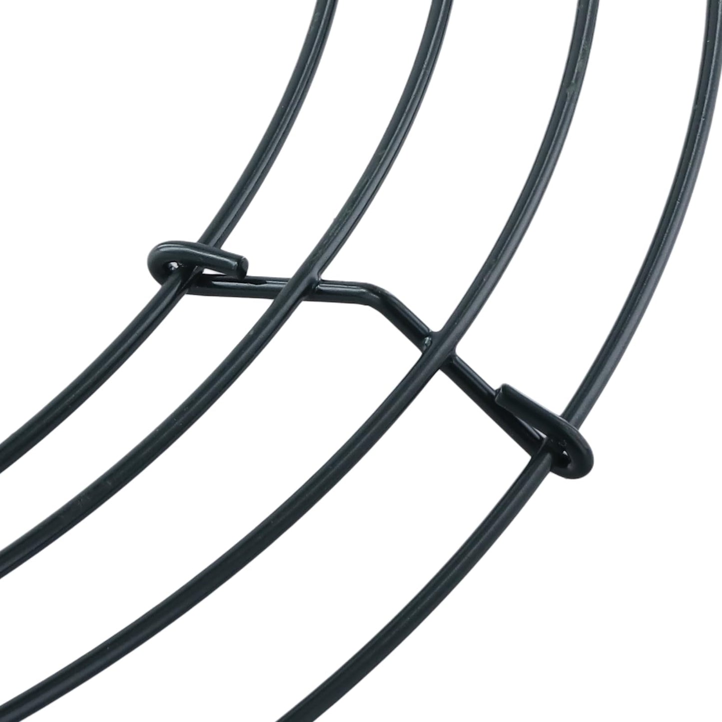 KINJOEK 15 Pack 12 Inch Wire Wreaths Frames, Wreath Forms Wreath Rings, Round Wire Frames for Wreaths, Christmas Decoration