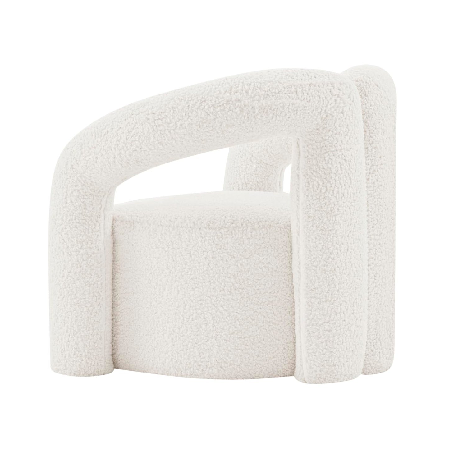 Lounge Chair in White