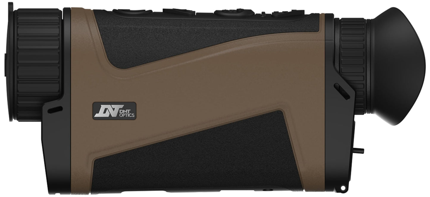 DNT Optics H315R - Hound Thermal Imaging Monocular with Laser Rangefinder and Ballistic Calculator