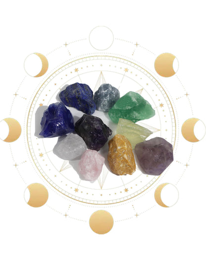 2 Pcs CRYSPAA Deep Amethyst Raw 1.7"-2.1"Crystal and Healing Stones, Selenite Crystals Bulk Rocks for Crafts, Gemstone Lapidary, Crystal Kit, Witch Decor,Chakra, for Women and Festival Day