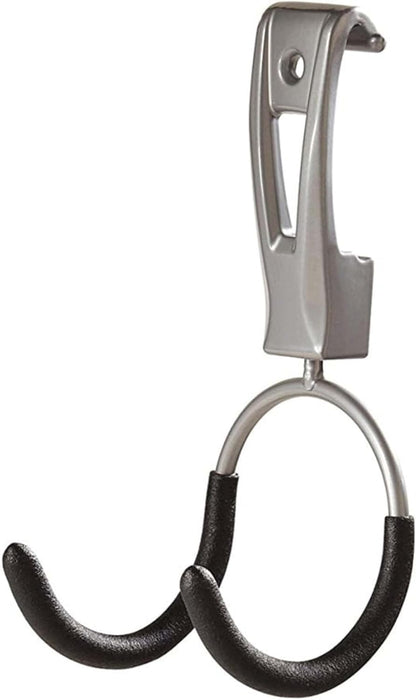 Rubbermaid FastTrack Compact Hook - Soft Grip Garage Organizer for Cords, Ropes & Small Hoses