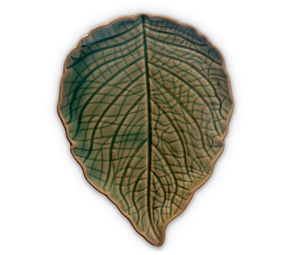 Leaf Spoon Rest For Stove Top Ceramic Spoon Holder For Kitchen Countertop Green Cooking Spoon Rests Cute Kitchens Spoon Rest Green Leaf Kitchen Decor And Accessories
