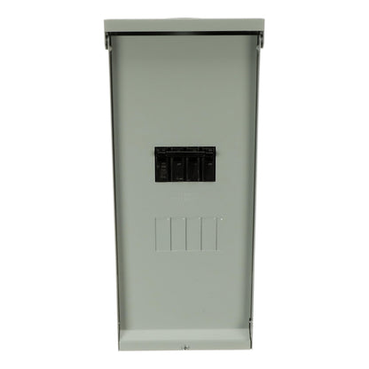 MIDWEST U281C1 • Unmetered Service Entrance Equipment • Weatherproof 200A Unmetered Main • 4 Circuit space • N3R Surface Mounted • NEC Compliant