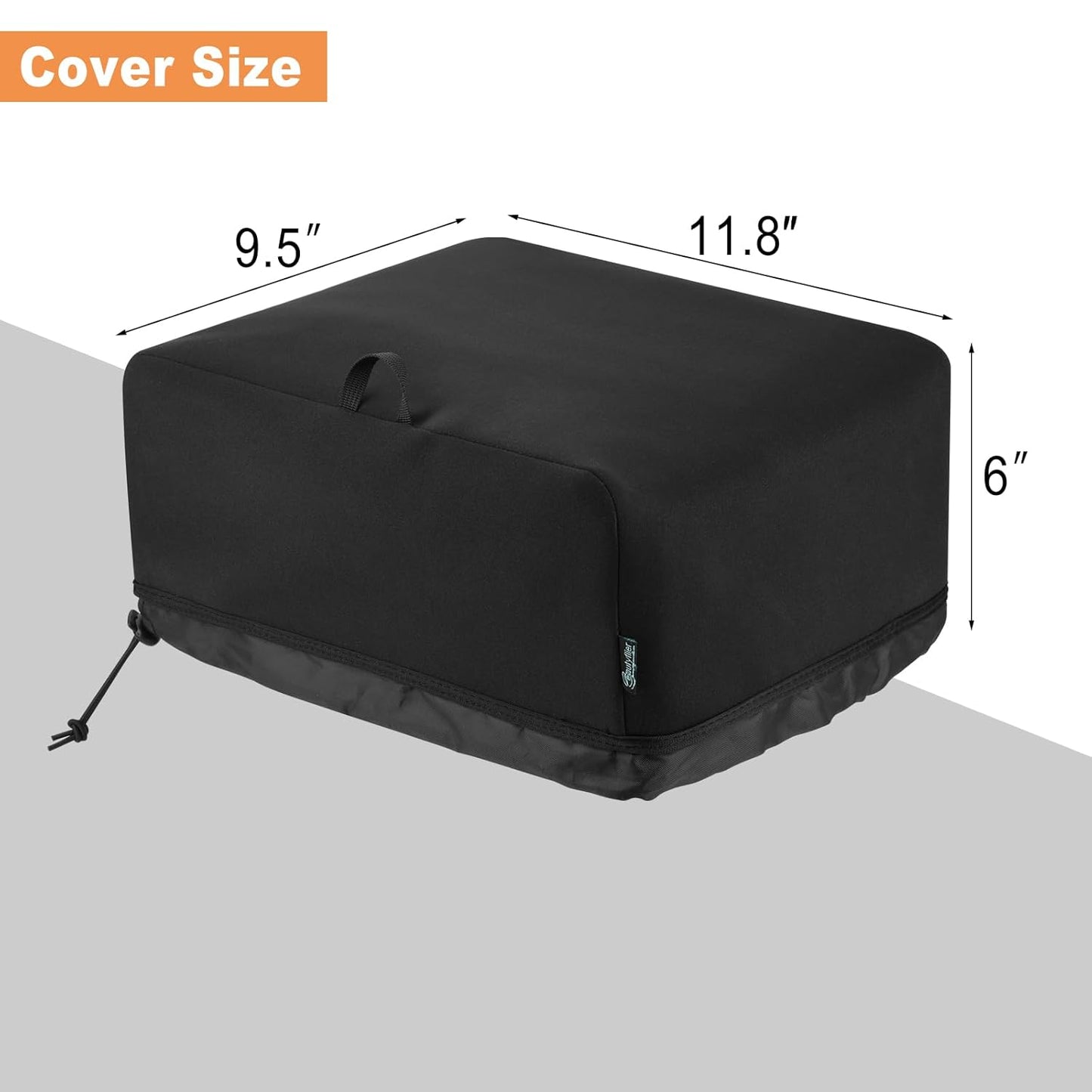 Beautyflier Ice Makers Cover for Portable Countertop Ice Maker Machine, Insulation Cover, Waterproof & Dustproof