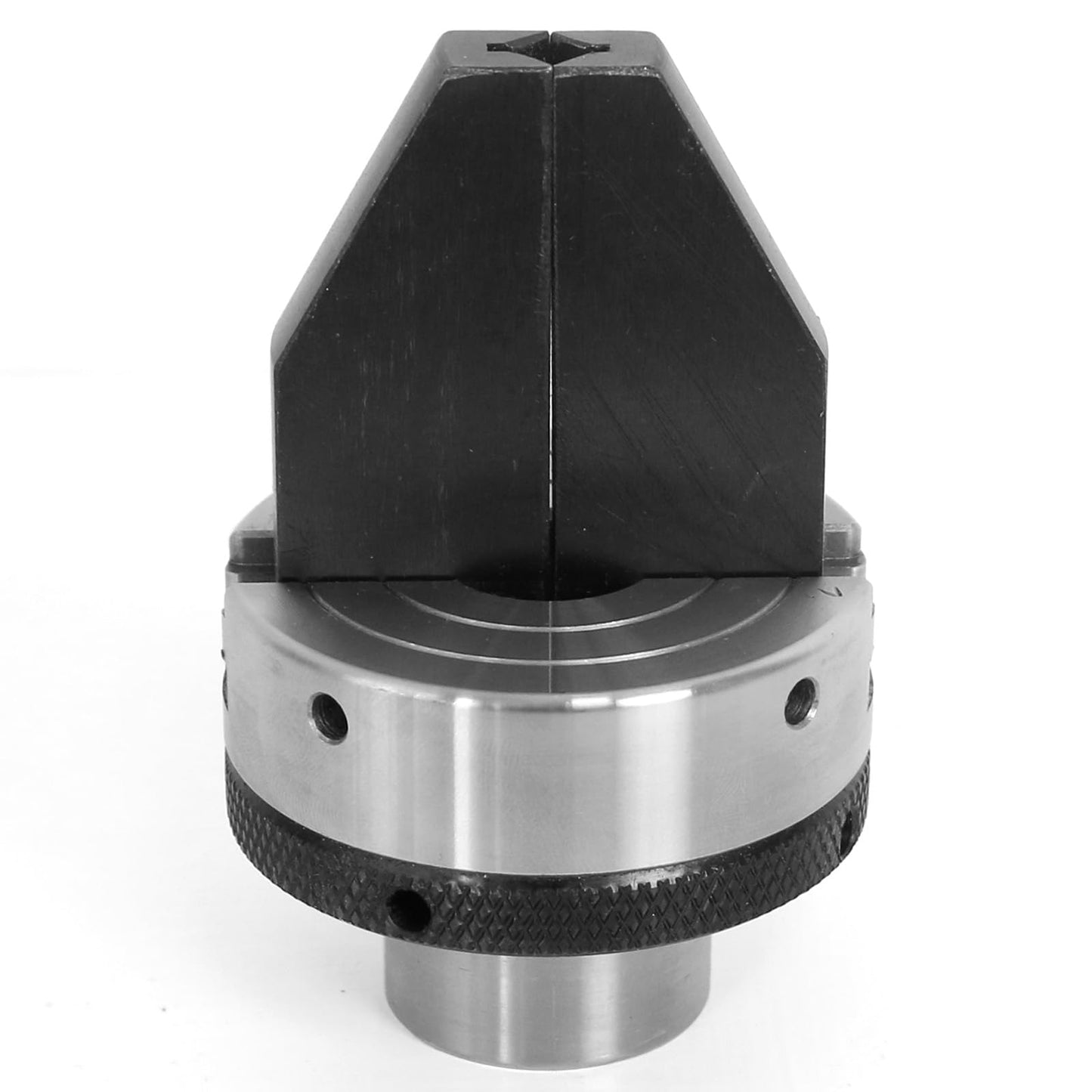 Dedicated 2-Inch 2-Jaw Pen Drilling Lathe Chuck, 1" X 8TPI Direct Thread Blank Chuck for Woodturning